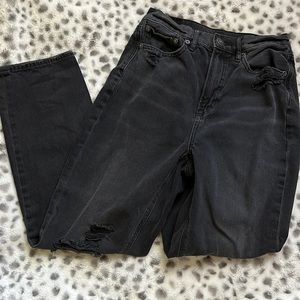 Selling American eagle black boyfriend jeans size 2 regular